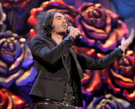 Russell Brand hosts 2007 Brit Awards
