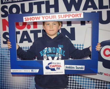Show your support