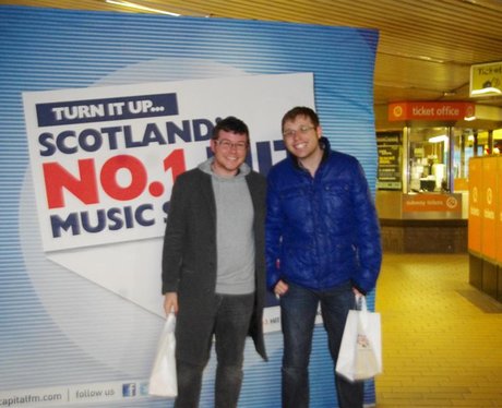 Were you pap'd by the Capital FM Street Stars?