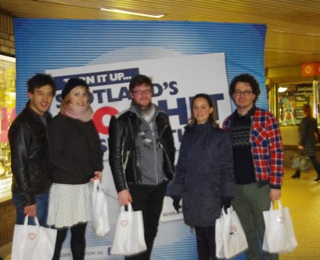 Were you pap'd by the Capital FM Street Stars?