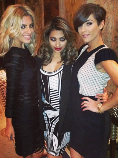 The Saturdays 2013