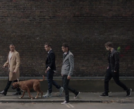 the wanted's i found you video
