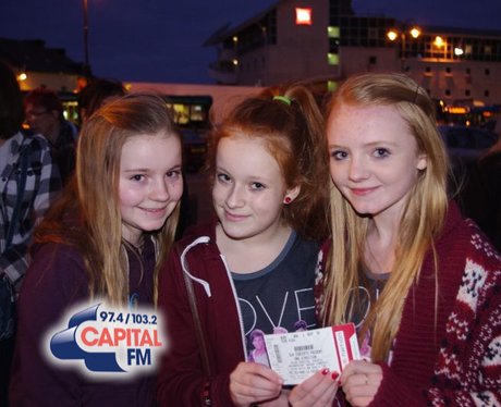 1Direction in Cardiff