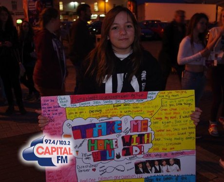 1Direction in Cardiff