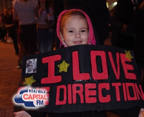 1Direction in Cardiff