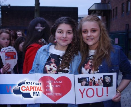 1Direction in Cardiff