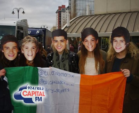 1Direction in Cardiff