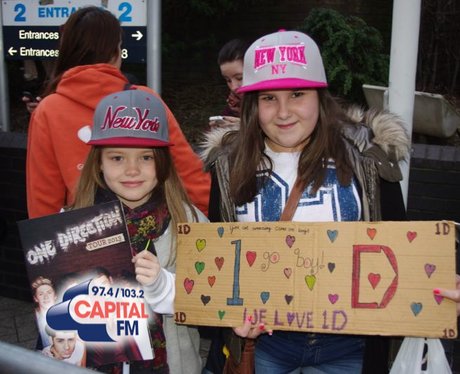 1Direction in Cardiff