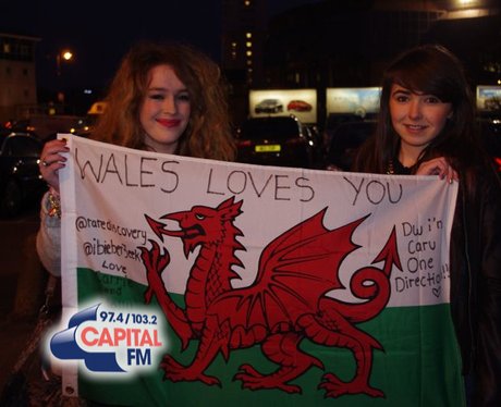 1Direction in Cardiff