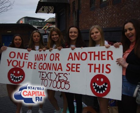 1Direction in Cardiff