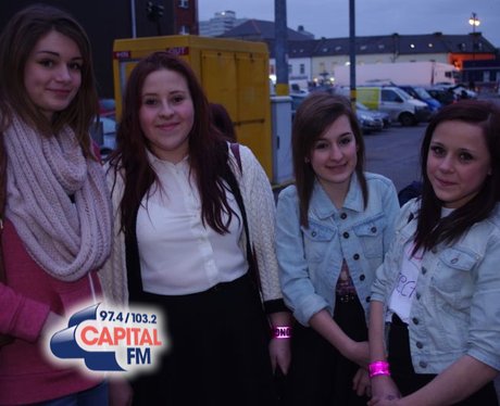 1Direction in Cardiff