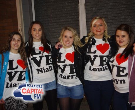 1Direction in Cardiff