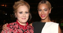 Adele and Beyonce 2013