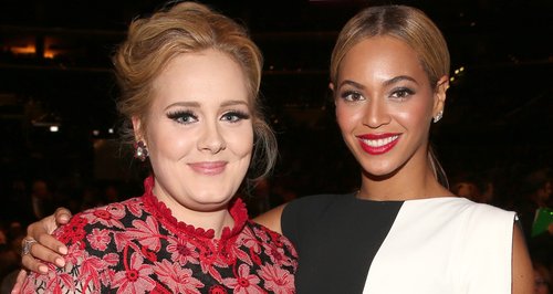 Adele and Beyonce 2013