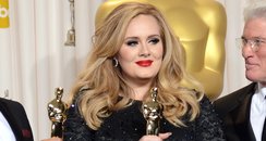 Adele At The Oscars 2013