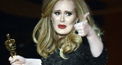 Adele At The Oscars 2013