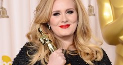 Adele at the Oscars 2013 