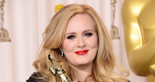 Adele at the Oscars 2013 