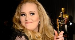 Adele at the Oscars 2013 Governors Ball