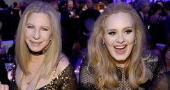 Barbra Streisand, Adele and Shirley Bassey at the 