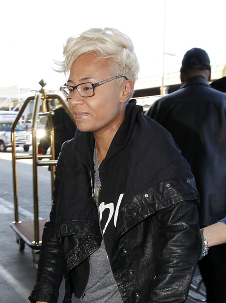Emeli Sande wearing no make-up