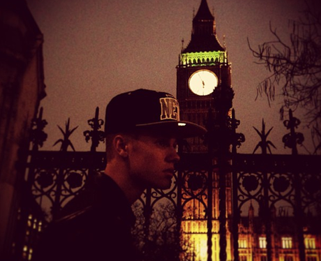 Justin Bieber and Big Ben