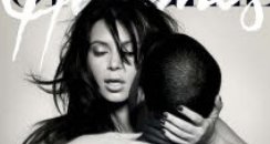 Kanye West and Kim Kardashian  L’Officiel Homme