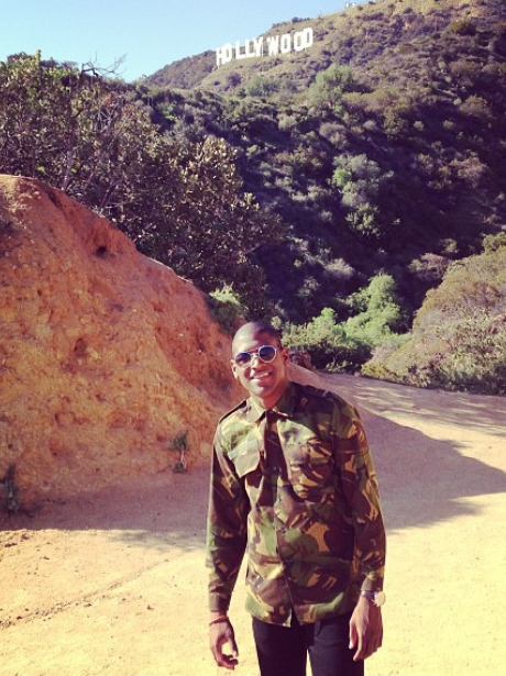 Labrinth in Hollywood