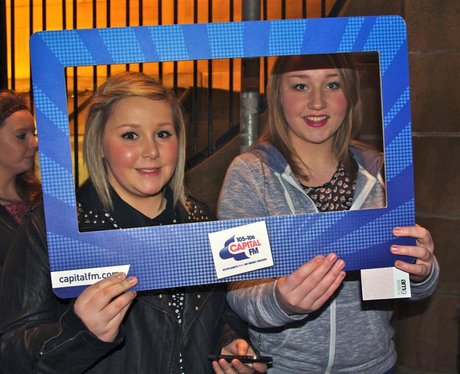 Were you pap'd by the Capital FM Street Stars?