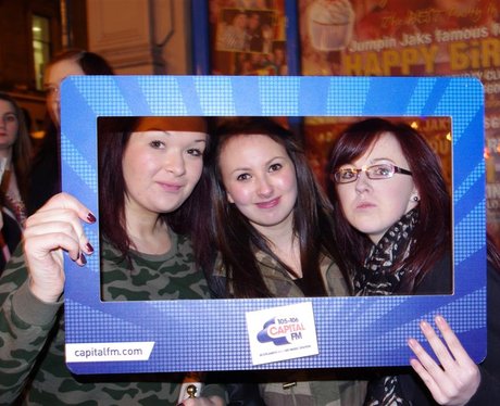Were you pap'd by the Capital FM Street Stars?