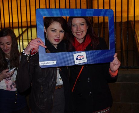 Were you pap'd by the Capital FM Street Stars?