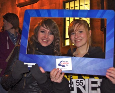 Were you pap'd by the Capital FM Street Stars?