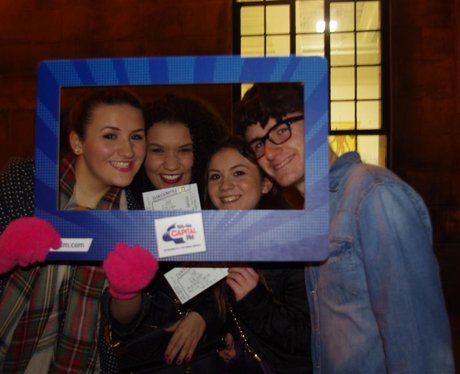 Were you pap'd by the Capital FM Street Stars?