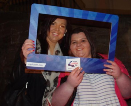 Were you pap'd by the Capital FM Street Stars?