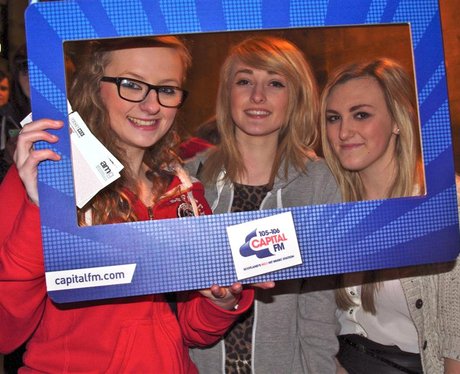 Were you pap'd by the Capital FM Street Stars?