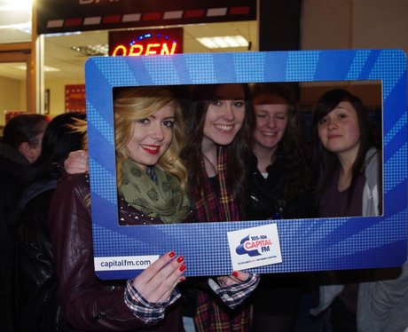 Were you pap'd by the Capital FM Street Stars?