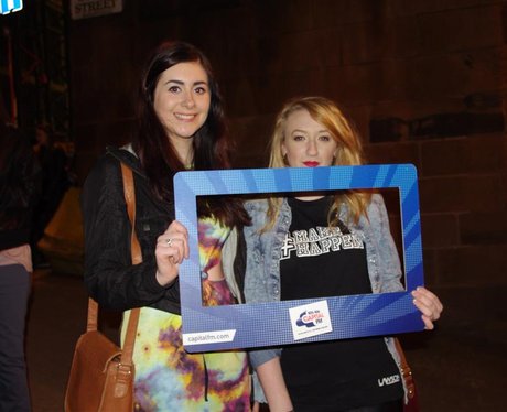 Were you pap'd by the Capital FM Street Stars?