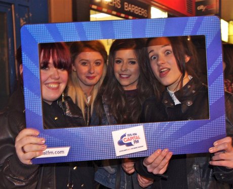 Were you pap'd by the Capital FM Street Stars?