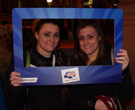 Were you pap'd by the Capital FM Street Stars?