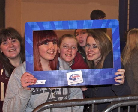 Were you pap'd by the Capital FM Street Stars?