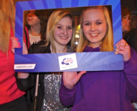 Were you pap'd by the Capital FM Street Stars?