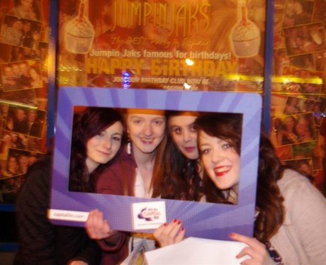 Were you pap'd by the Capital FM Street Stars?