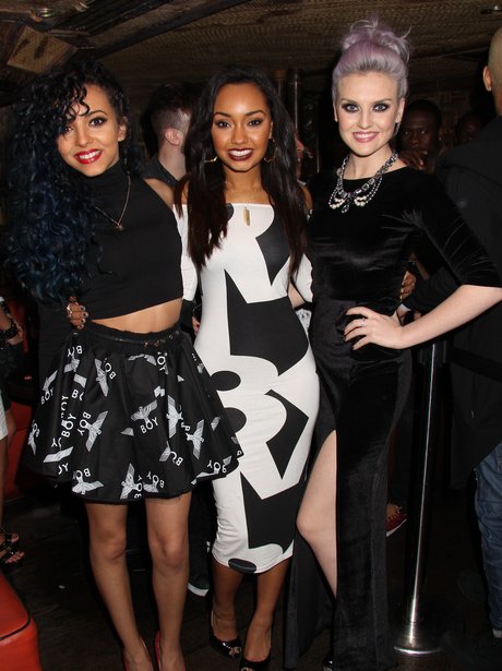 Little Mix attend their aftershow party at Mahiki