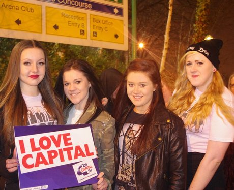 Girls Aloud Motorpoint Arena