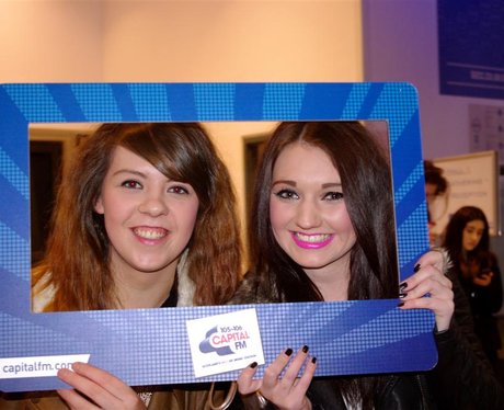 were you pap'd by the Capital FM Street Stars?