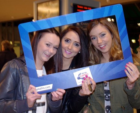 were you pap'd by the Capital FM Street Stars?