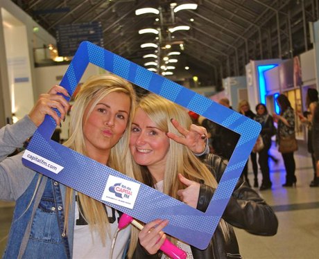 were you pap'd by the Capital FM Street Stars?