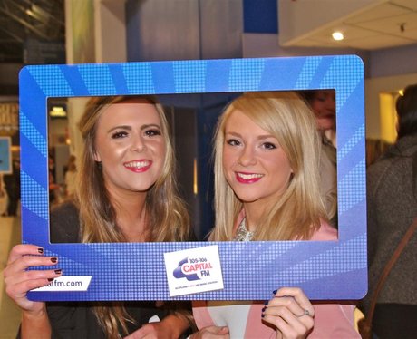 were you pap'd by the Capital FM Street Stars?