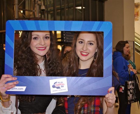 were you pap'd by the Capital FM Street Stars?