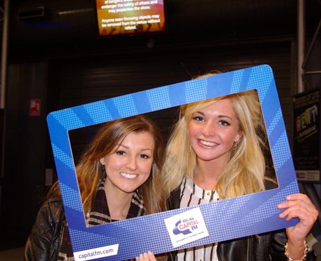 were you pap'd by the Capital FM Street Stars?